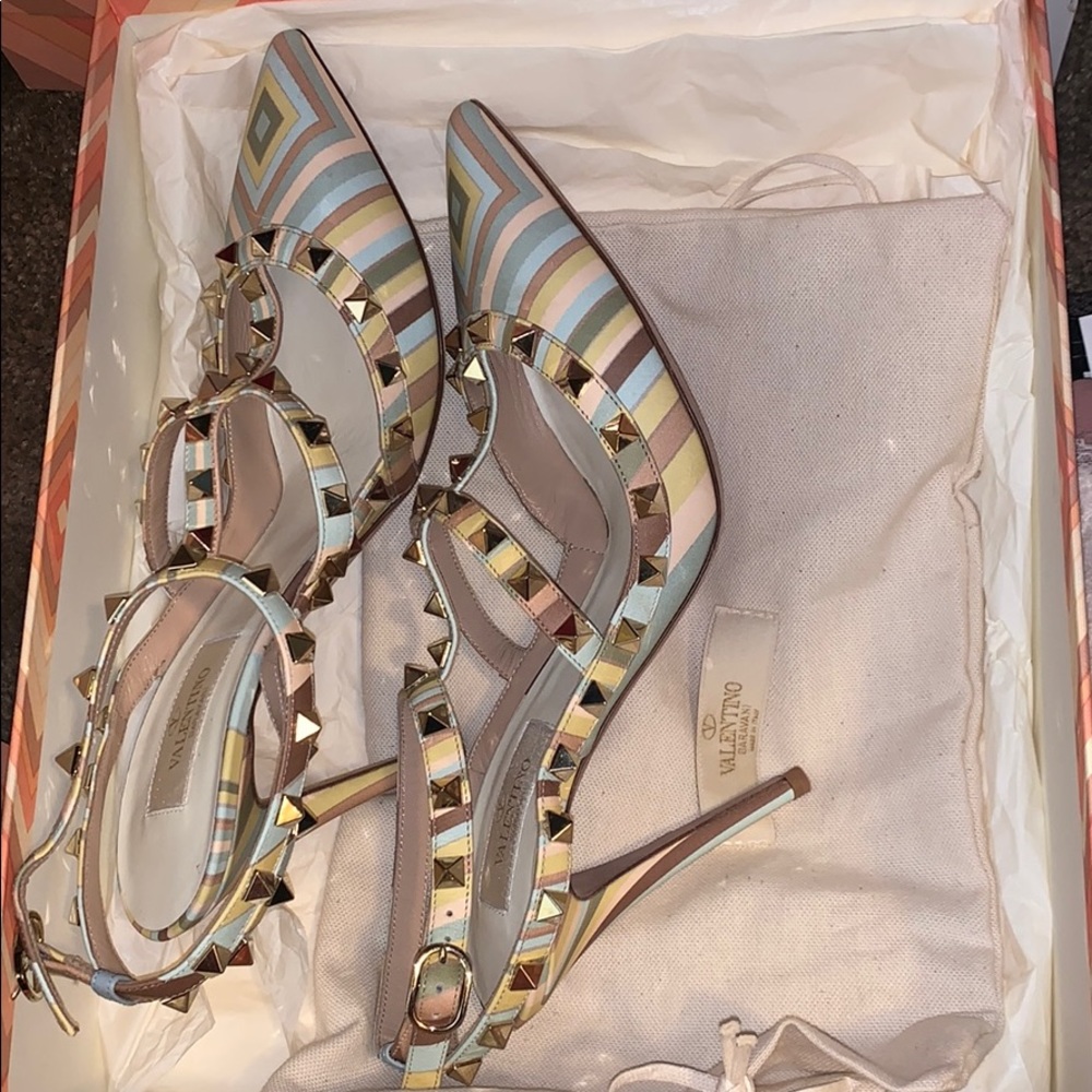 Valentino Rockstuds Multi Color